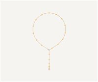 Collana Marco Bicego Donna Siviglia in Oro giallo Diamante 0.35 Ct CB2949_B - CB2949_B